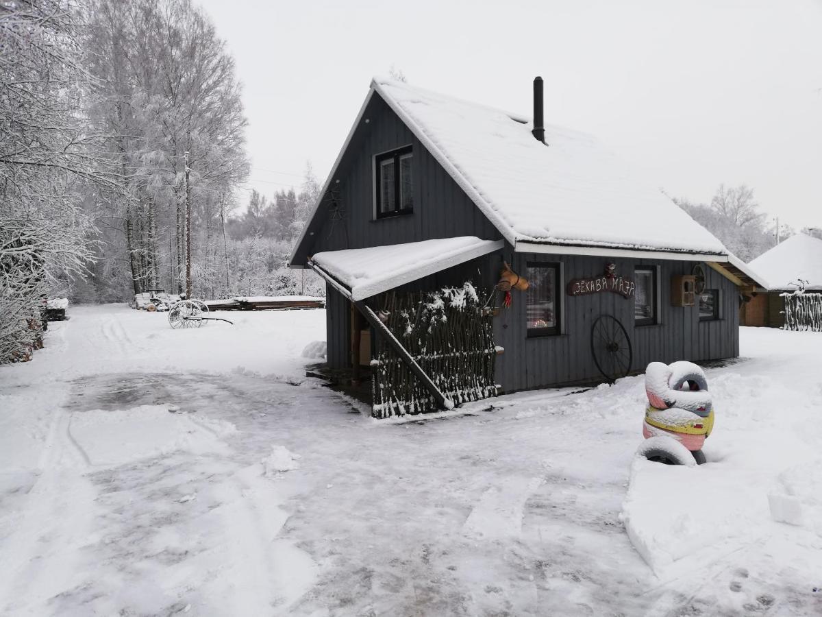Jekaba Maja Villa Balvi Exteriör bild