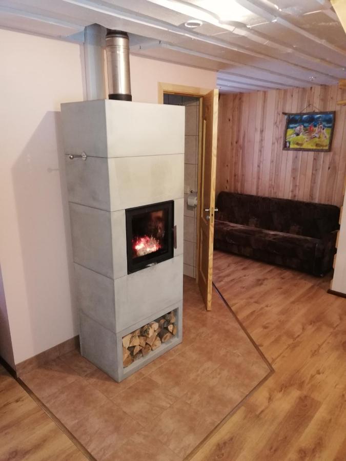 Jekaba Maja Villa Balvi Exteriör bild