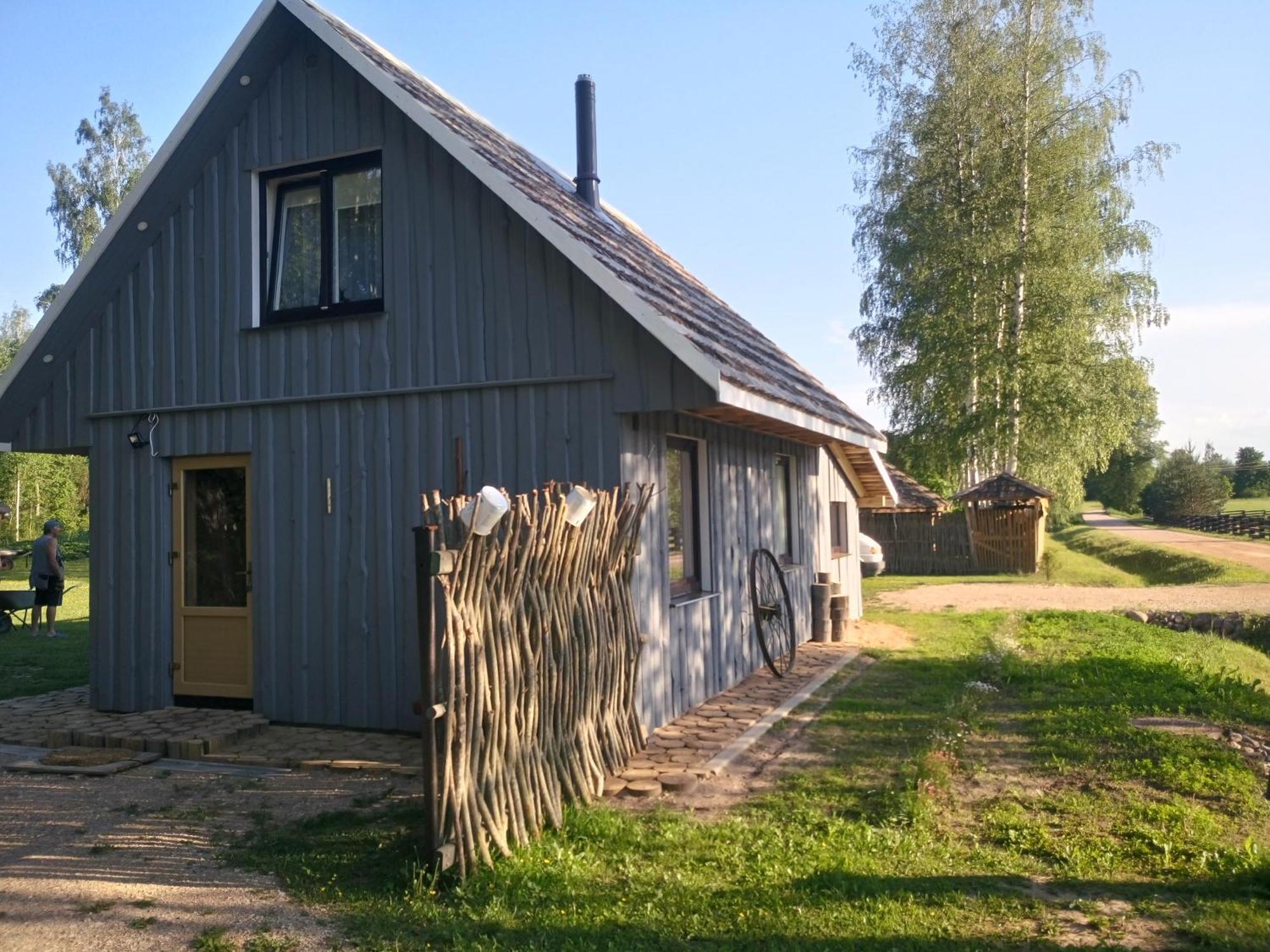 Jekaba Maja Villa Balvi Exteriör bild