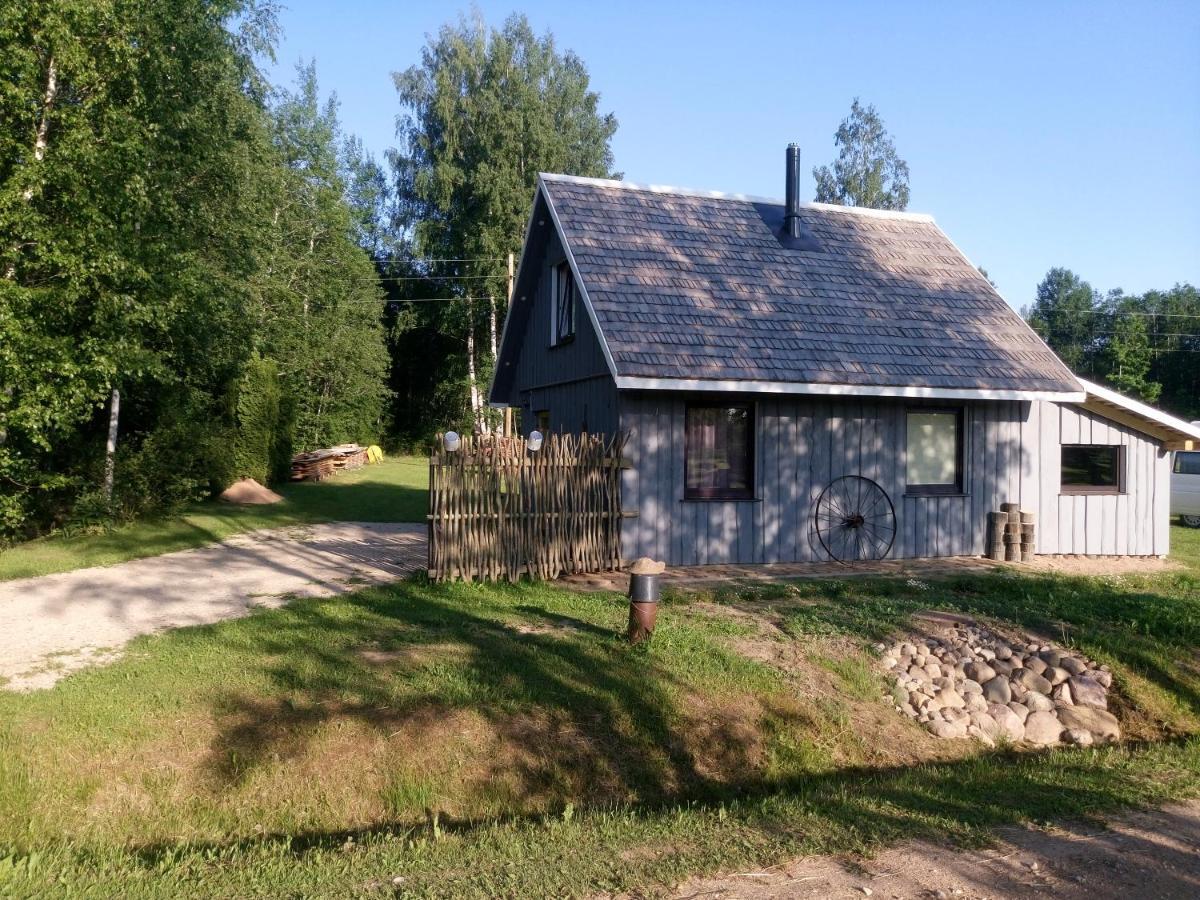 Jekaba Maja Villa Balvi Exteriör bild