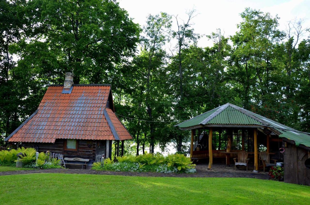 Jekaba Maja Villa Balvi Exteriör bild