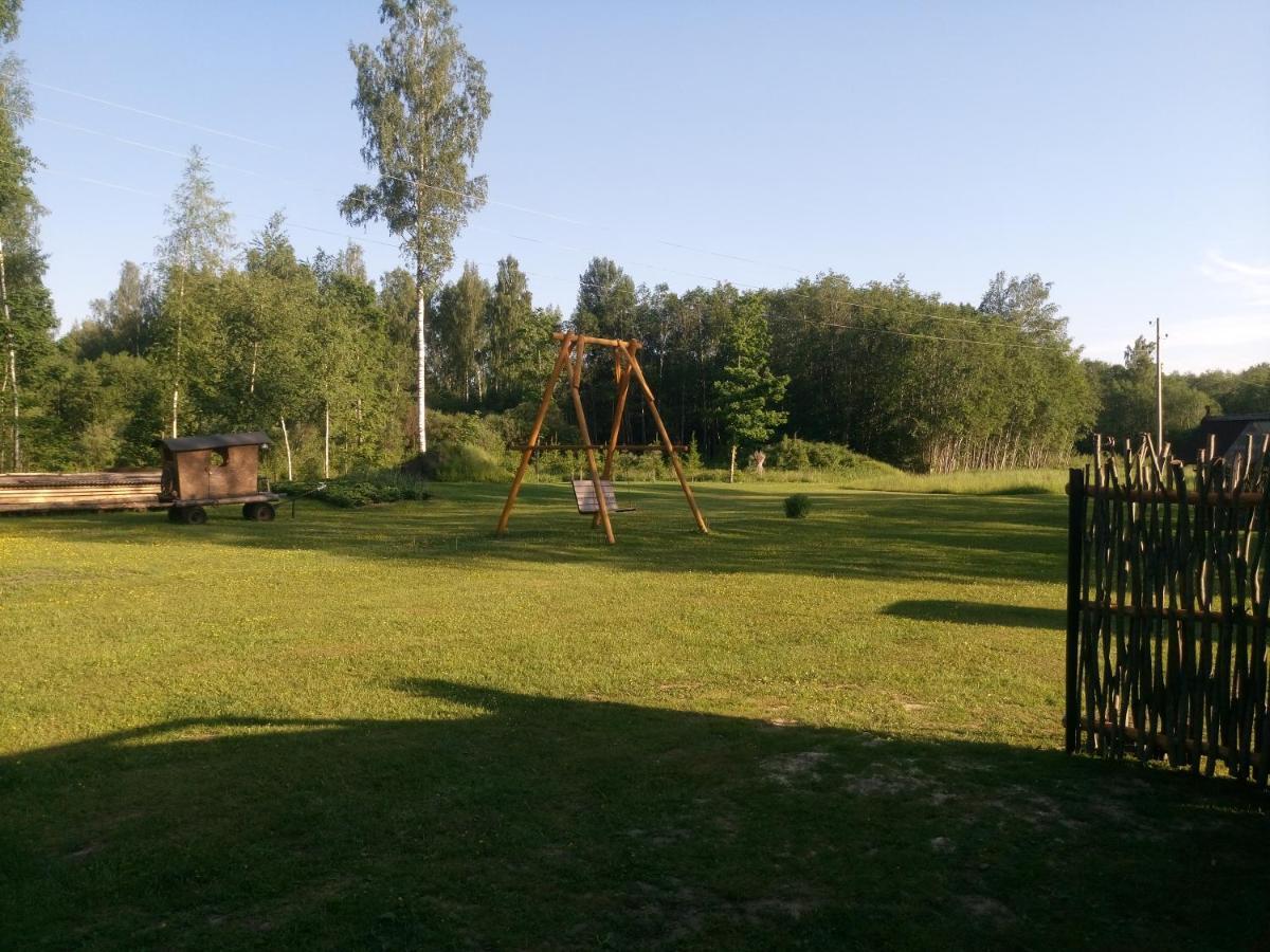 Jekaba Maja Villa Balvi Exteriör bild