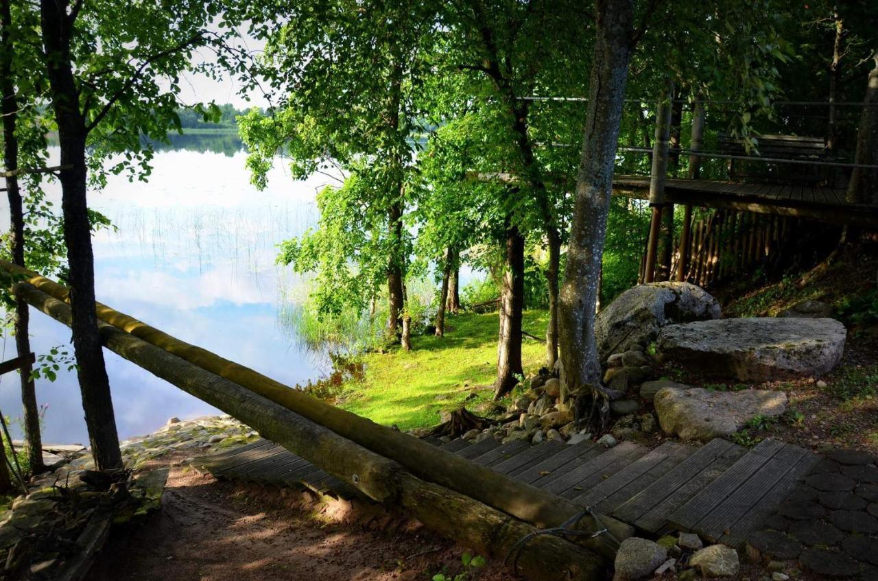 Jekaba Maja Villa Balvi Exteriör bild