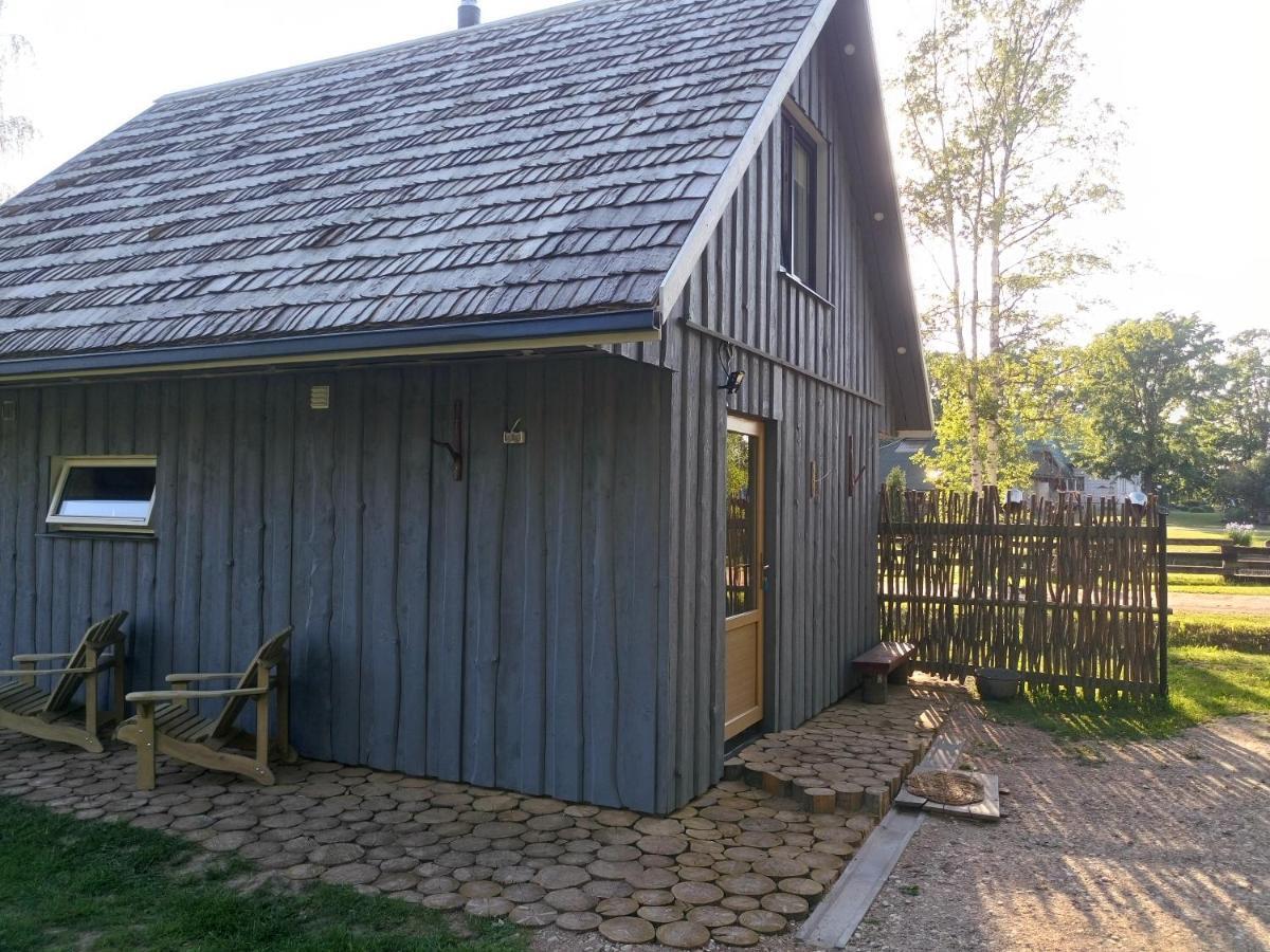 Jekaba Maja Villa Balvi Exteriör bild