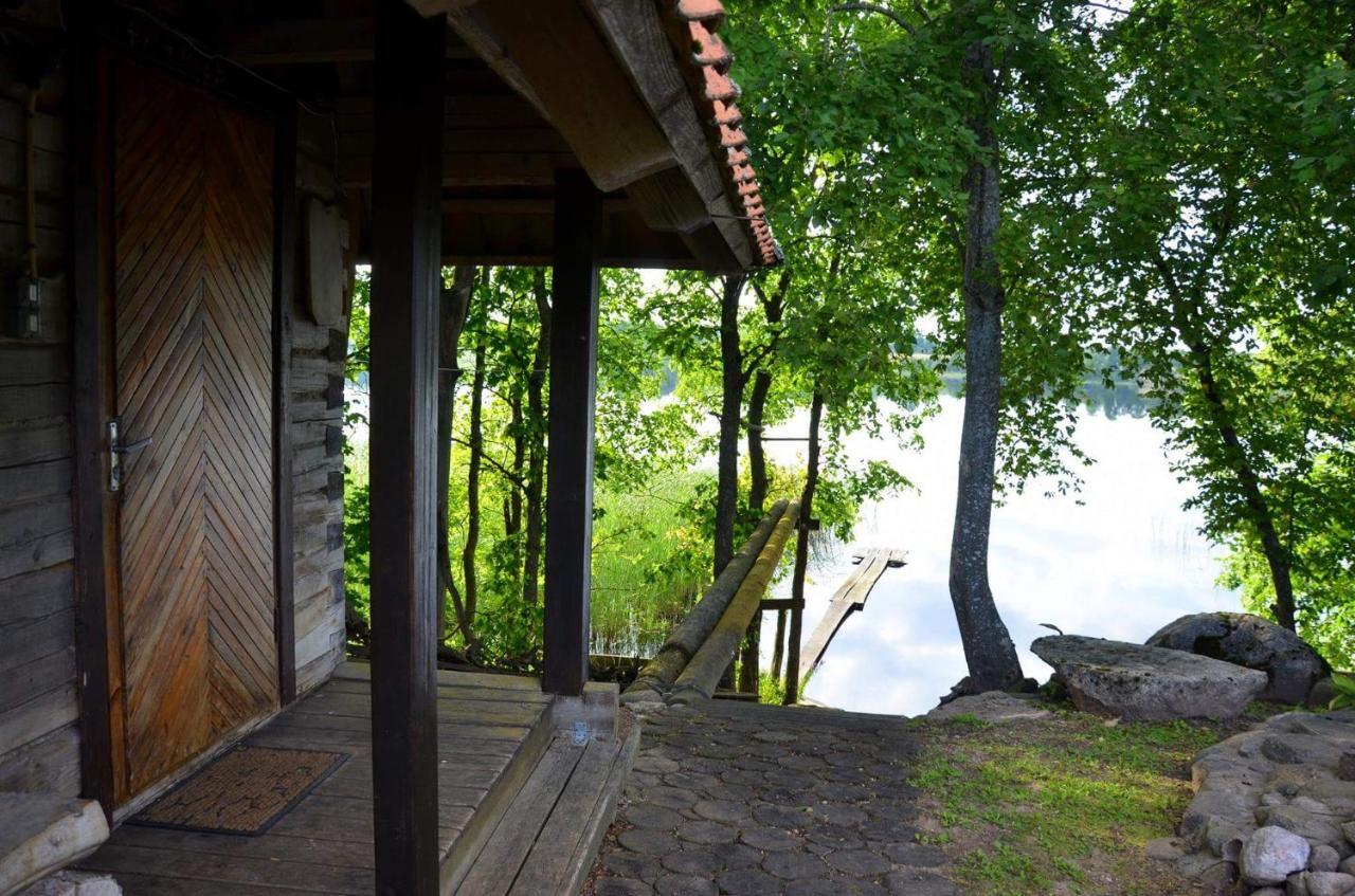 Jekaba Maja Villa Balvi Exteriör bild