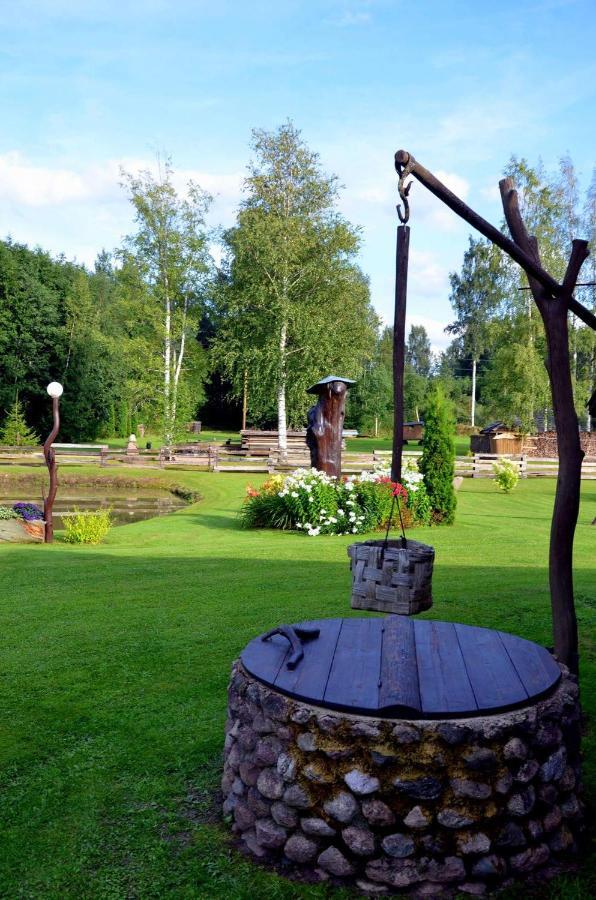 Jekaba Maja Villa Balvi Exteriör bild