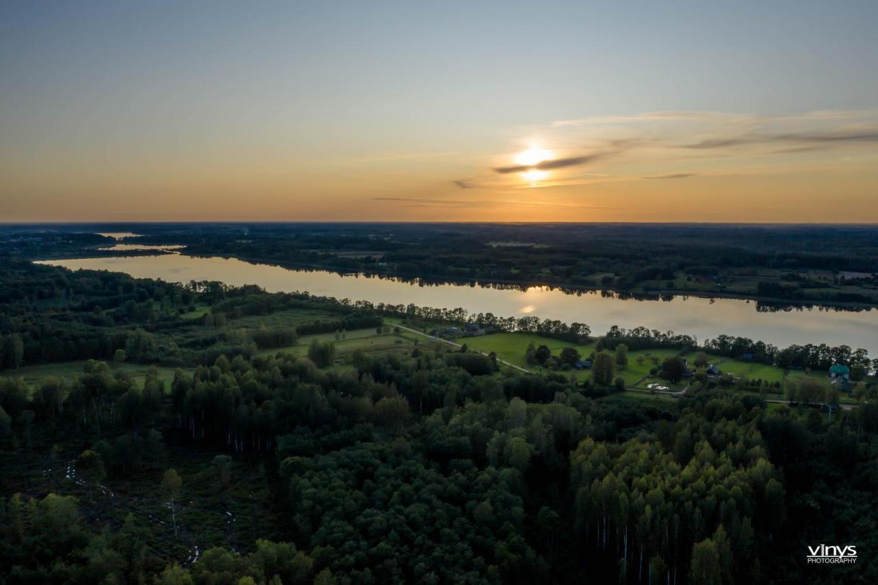 Jekaba Maja Villa Balvi Exteriör bild