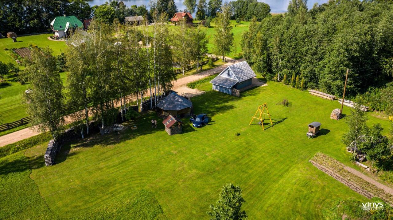 Jekaba Maja Villa Balvi Exteriör bild