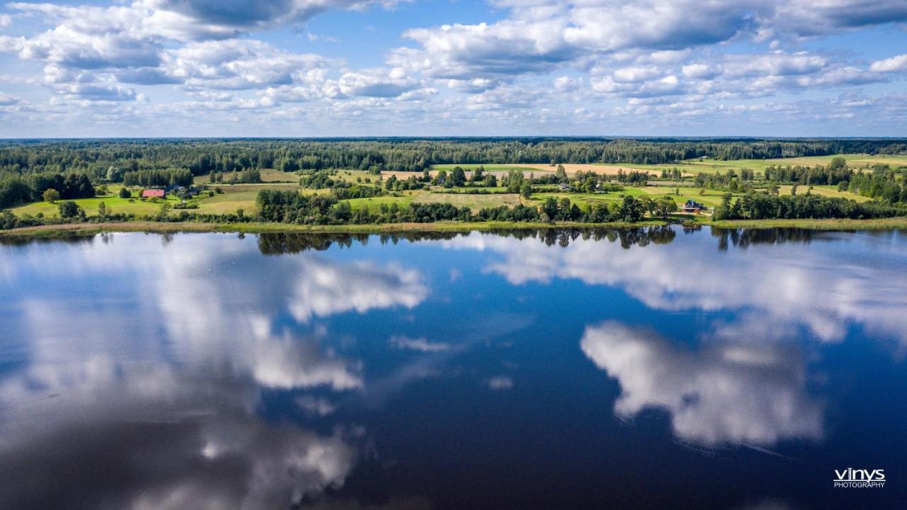 Jekaba Maja Villa Balvi Exteriör bild
