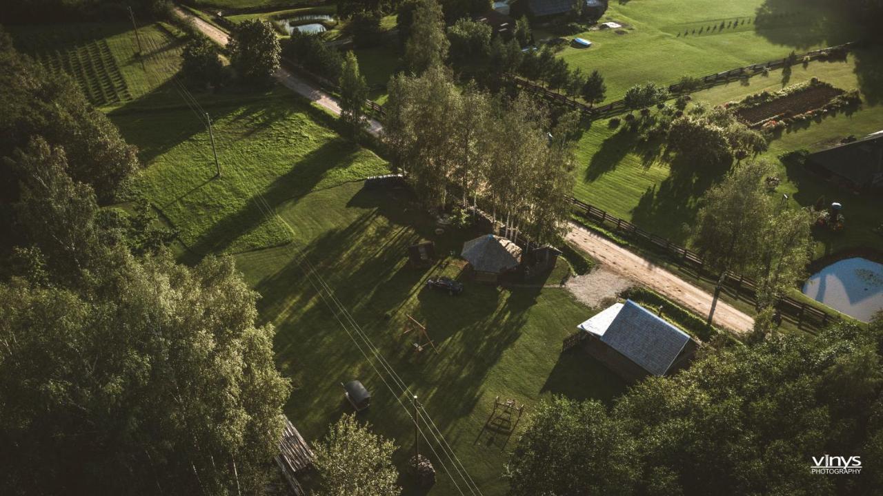 Jekaba Maja Villa Balvi Exteriör bild